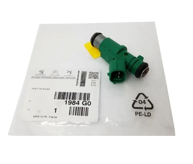 Citroen C3  (2006-2009) 1.4 8V Benzinli Yeşil Enjektör (Orijinal)