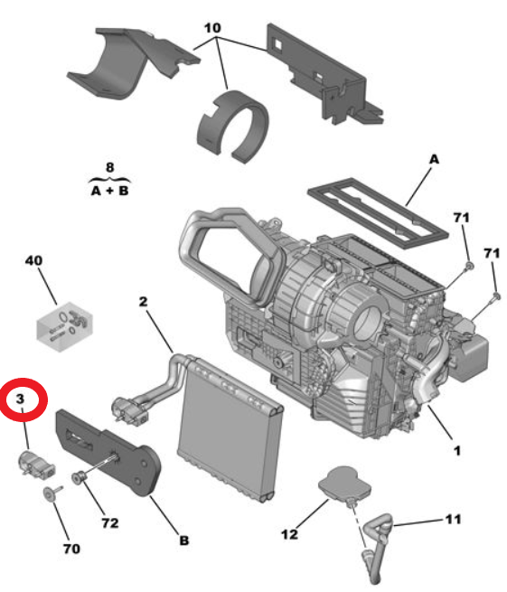 DS9 (2020-2026) Soğutma Detantörü (Orijinal)