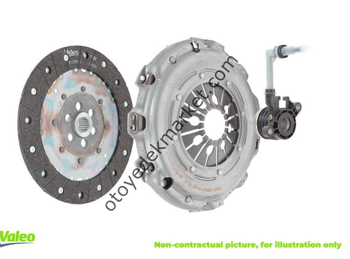Ford Transit (2007-2013) 2.4 140 Ps Debriyaj-Baskı Balata Takım + Bilya (Valeo)