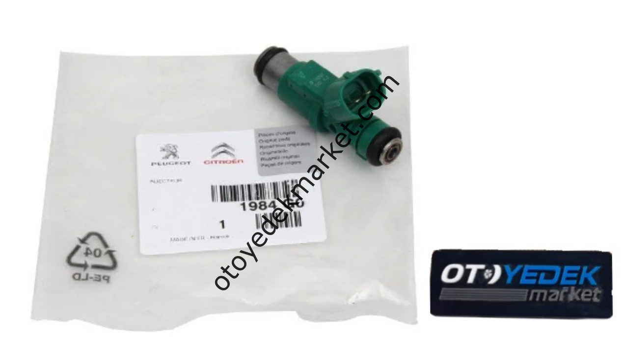 Citroen C2 (2006-2009) 1.4 8V Benzinli Yeşil Enjektör (Orijinal)