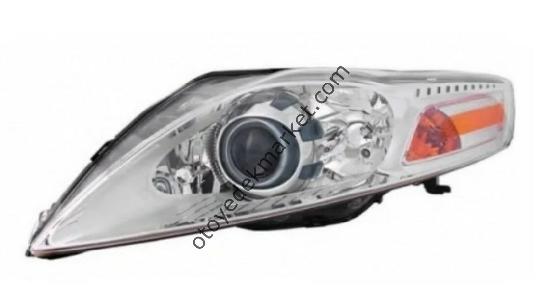 Ford Mondeo (2007-2014) Ön Far Komple Sol Mercekli Xenon (Fomoco)