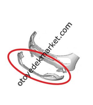 Citroen C4 X (2021-2024) Ön Tampon Altı (İthal)