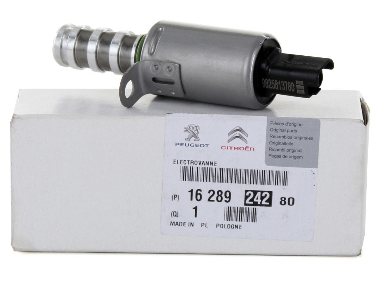 DS4 (2010-2016) Eksantrik Mili Selenoid Valfi (Elektrovana) (Orijinal)