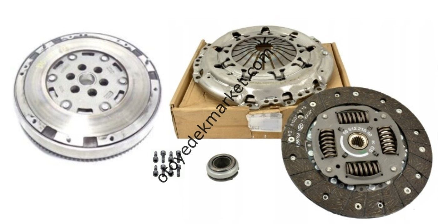 Opel Crossland (2018-2025) 1.2 110 Ps Volanlı Debriyaj Seti (Opar Orijinal)