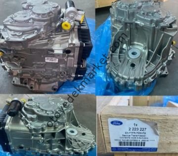 Ford Focus (2014-2018) Komple Şanzıman 1.5 Tdci Powershıft Fomoco Marka