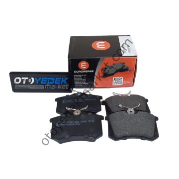 Peugeot 307 (2003-2009) 1.6 Hdı Arka Fren Balatası (Orijinal Eurorepar)