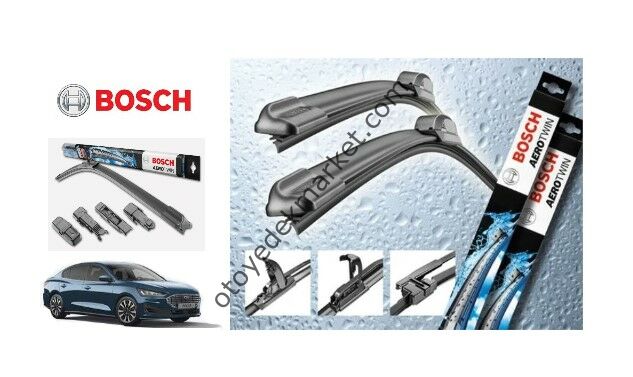 Ford Focus (2004-2008) Komple Silecek Takım (Bosch)