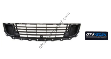 Citroen C5 (2008-2012) Ön Tampon Orta Izgara Nikelajlı (İthal)