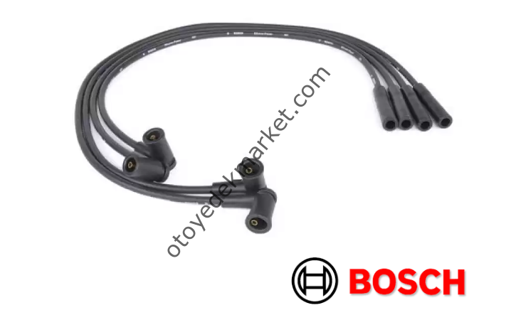 Ford Fiesta (1996-1998) Buji Kablosu Eski Tip 1.25 8V (Bosch)