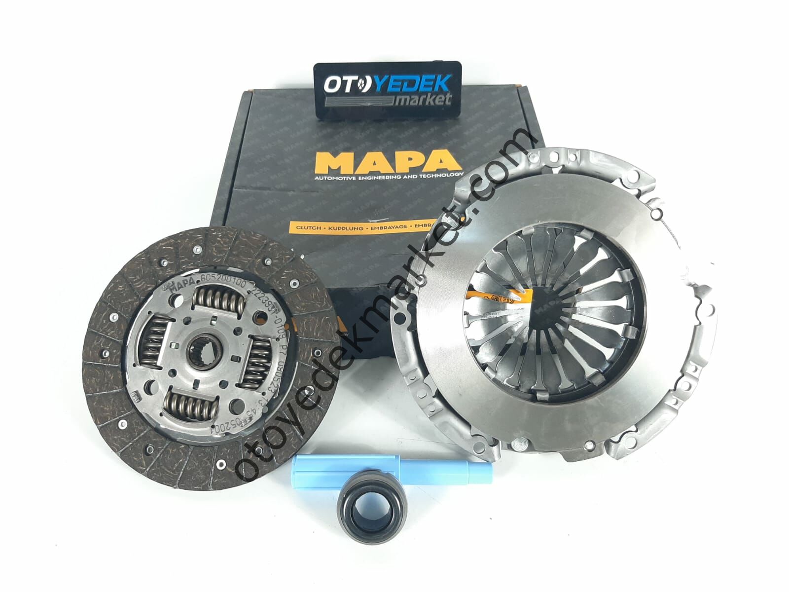 Citroen C3 (2004-2014) 1.4 Hdı 70 Hp Debriyaj Seti (Mapa)