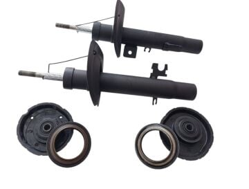 Peugeot 207 (2006-2011) Ön Amortisör Takoz Ve Rulman Seti 47mm (İthal)