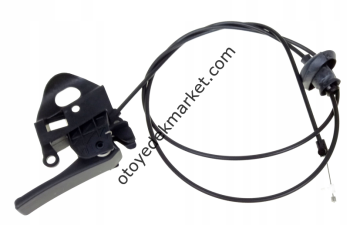 Opel Zafira Life (2021-2024) Motor Kaput Açma Teli (Orjinal)