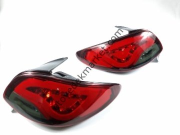 Peugeot 206 İran Modeli Led Stop Takımı