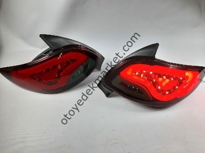 Peugeot 206 İran Modeli Led Stop Takımı