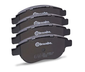 Peugeot 307 (2001-2008) 1.6 Dizel Ön Fren Balata Takımı (Brembo)