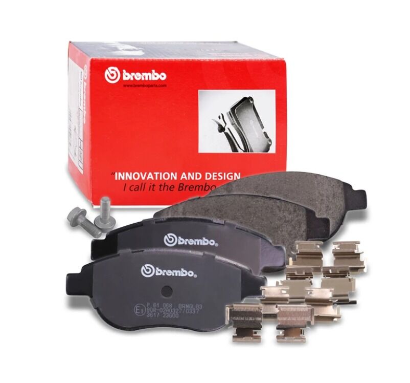 Peugeot 307 (2001-2008) 1.6 Dizel Ön Fren Balata Takımı (Brembo)
