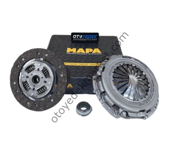 CİTROEN C4 (2004-2011) 1,6 HDİ 90 HP DEBRİYAJ SETİ (MAPA)