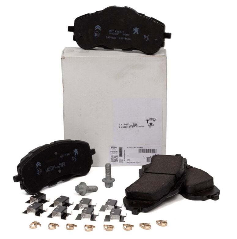 Opel Grandland (2017-2024) Ön Fren Balata Takımı (Orijinal)