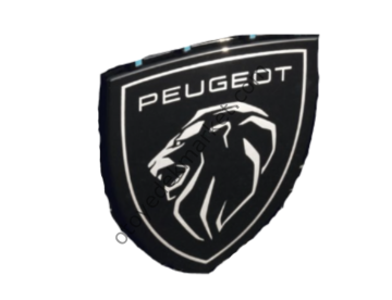 Peugeot 408 (2023-2024) Yeni Arslan Amblemi (Orijinal)