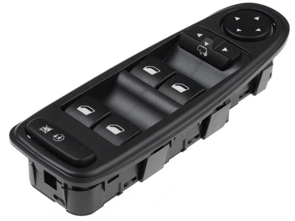 Citroen C4 Picasso Sol Ön Cam Kumanda Düğmesi (İthal)