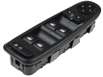 Citroen C4 Picasso Sol Ön Cam Kumanda Düğmesi (İthal)