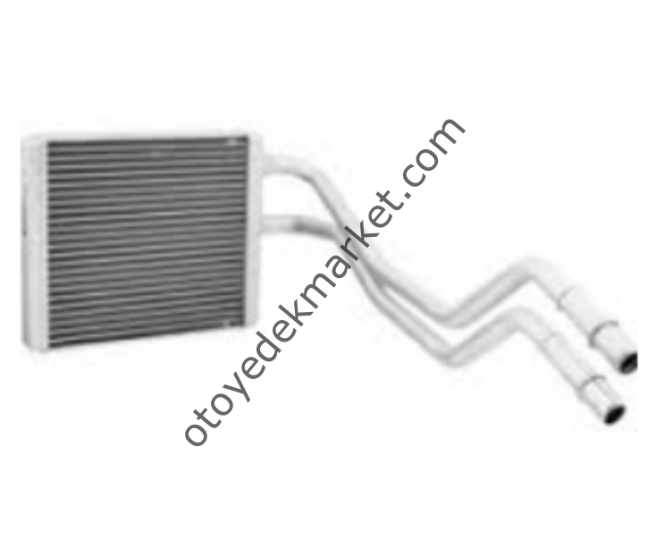 Ford Fiesta (2009-2015) 1.4-1.5 Tdci Kalorifer Radyatörü (İthal)