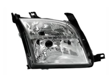 FORD FUSİON (2002-2012) FAR SAĞ ELEKTRİKLİ BEYAZ ZEMİN (DEPO)
