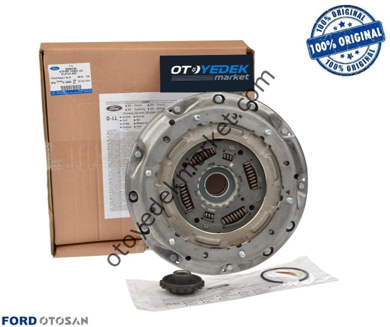 Ford B-Max (2013-2018) 1.6 Benzinli Debriyaj Seti Kavrama (Otosan)