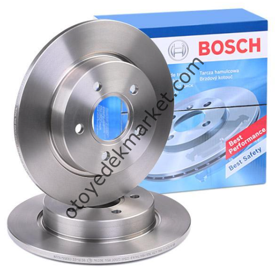 Ford Focus (2011-2018) Arka Disk Ayna 271Mm (Bosch)