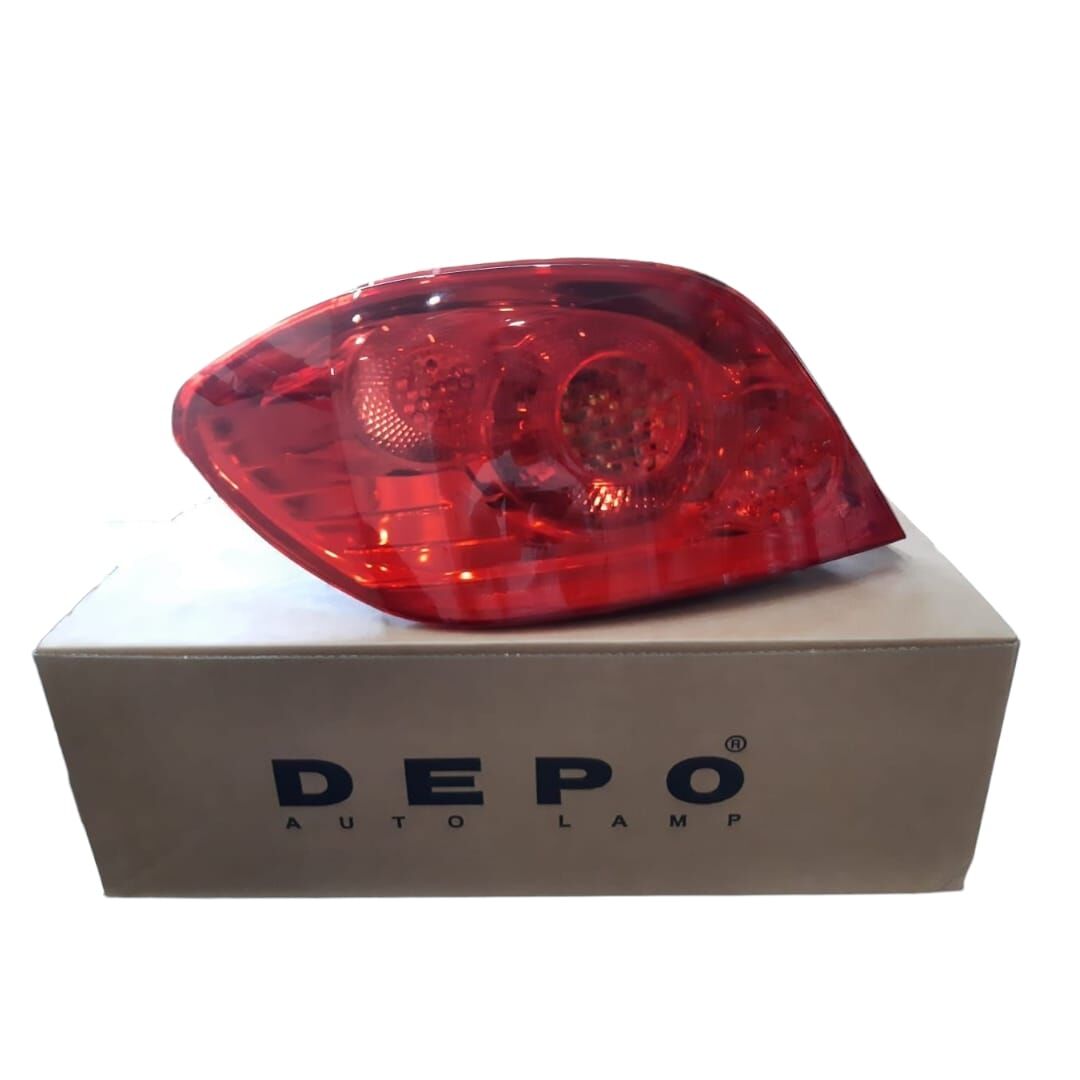 Peugeot 307 (2006-2008) Sol Arka Stop Duysuz (Depo)