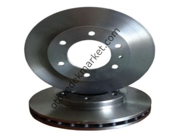 Ford Ranger (2006-2015) 4X4 Ön Fren Disk 290 Mm (Wod)