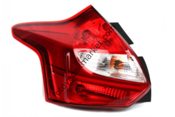 Ford Focus (2011-2014) Sol Arka Stop Ledli Hatcback (Otosan)