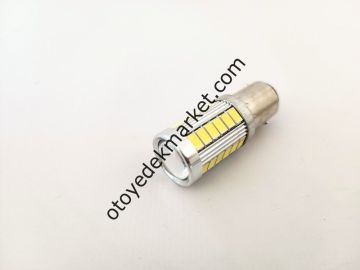 Led Çift Duy Mercekli Ampul 12V 1016