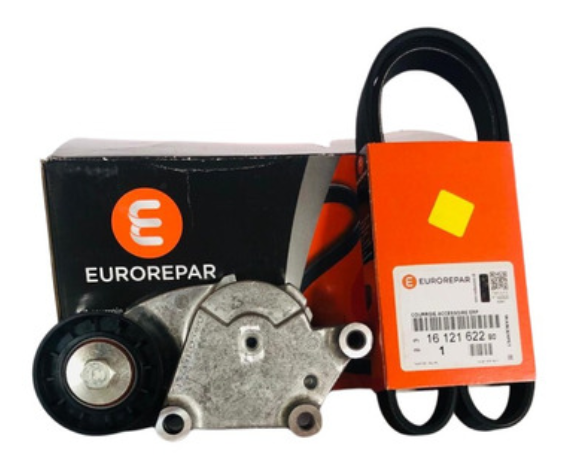 Citroen C4 Picasso (2014-2016) 1,6 Hdi Alternatör Gergi Rulmanı Ve V Kayış Kiti (Orijinal Eurorepar)