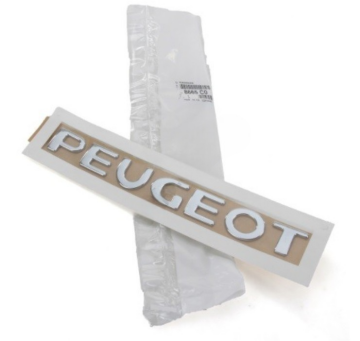 PEUGEOT 307 ARKA PEUGEOT YAZISI (ORİJİNAL)