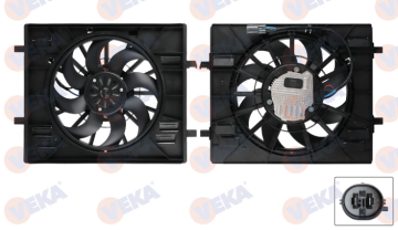 Togg T10X V1 V2 Fan Motoru (Veka)