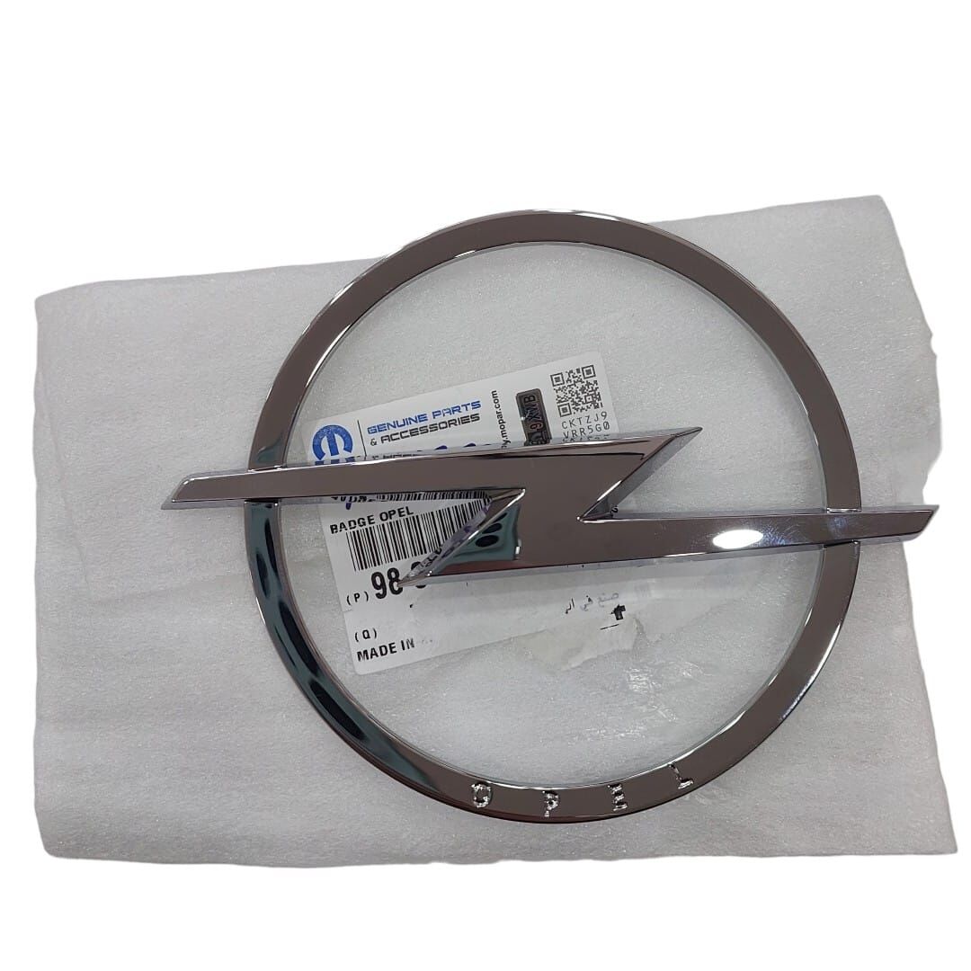 Opel Astra (2022-2024) Ön Tampon Marka Amblemi (Orijinal)