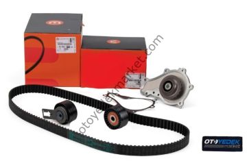 Peugeot 207 (2010-2012) 1.4 Dizel Triger ve Devirdaim Seti  (Eurorepar Orijinal)
