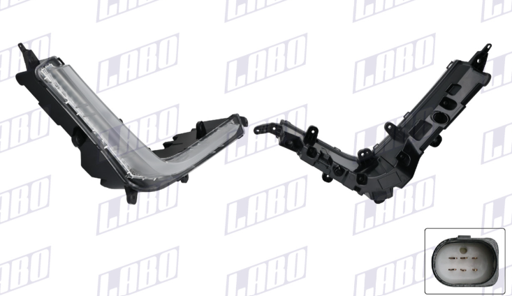 Togg T10X Gündüz Farı Sol (Labo)