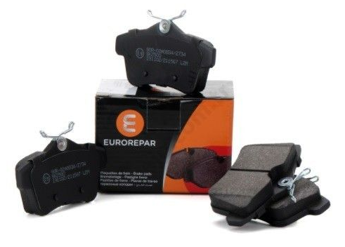 DS5 (2011-2017) Arka Fren Balata Takımı (Orijinal Eurorepar)