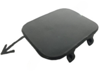 PEUGEOT 407 ARKA TAMPON ÇEKİ DEMİR KAPAĞI (İTHAL)