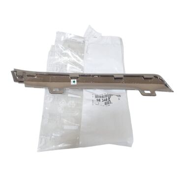 Citroen C4 X (2021-2026) Ön Tampon Sol Lamba Çıtası (Krom Gri Renginde) (Orijinal)