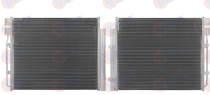 Togg T10X V1 V2 Klima Radyatörü (Veka)