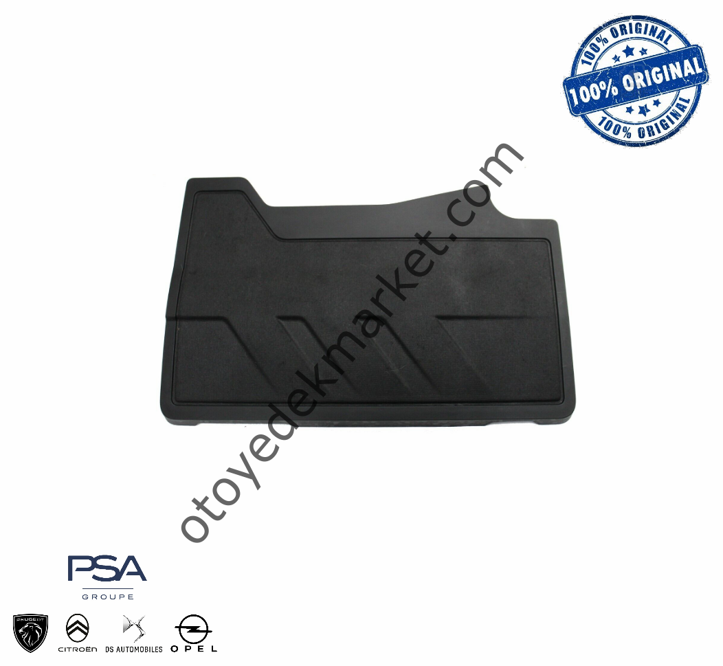 Citroen C4 (2021-2024) 1.2 Benzinli Motor Üst Plastik Kapağı (Orijinal)