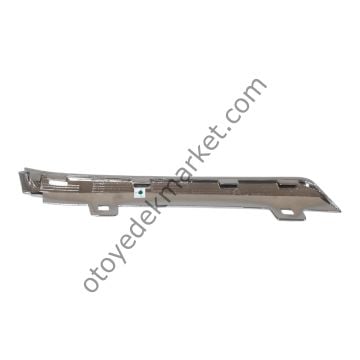 Citroen C4 X (2021-2026) Ön Tampon Sol Lamba Çıtası (Krom Gri Renginde) (İthal)