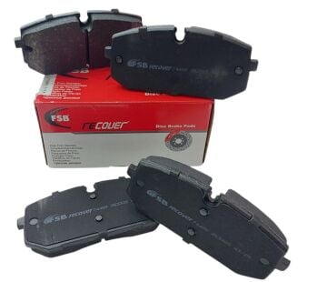 Togg T10X Ön Fren Balata Takımı (Recover)