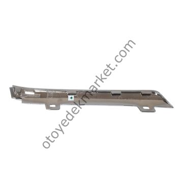 Citroen C4 (2021-2024) Ön Tampon Sol Lamba Çıtası (Krom Gri Renginde) (İthal)