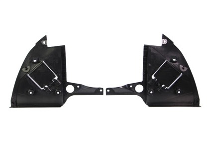 Citroen C4 ve C4 X (2021-2026) Ön Tampon Alt Muhafaza Köşe Plastiği (Phira)