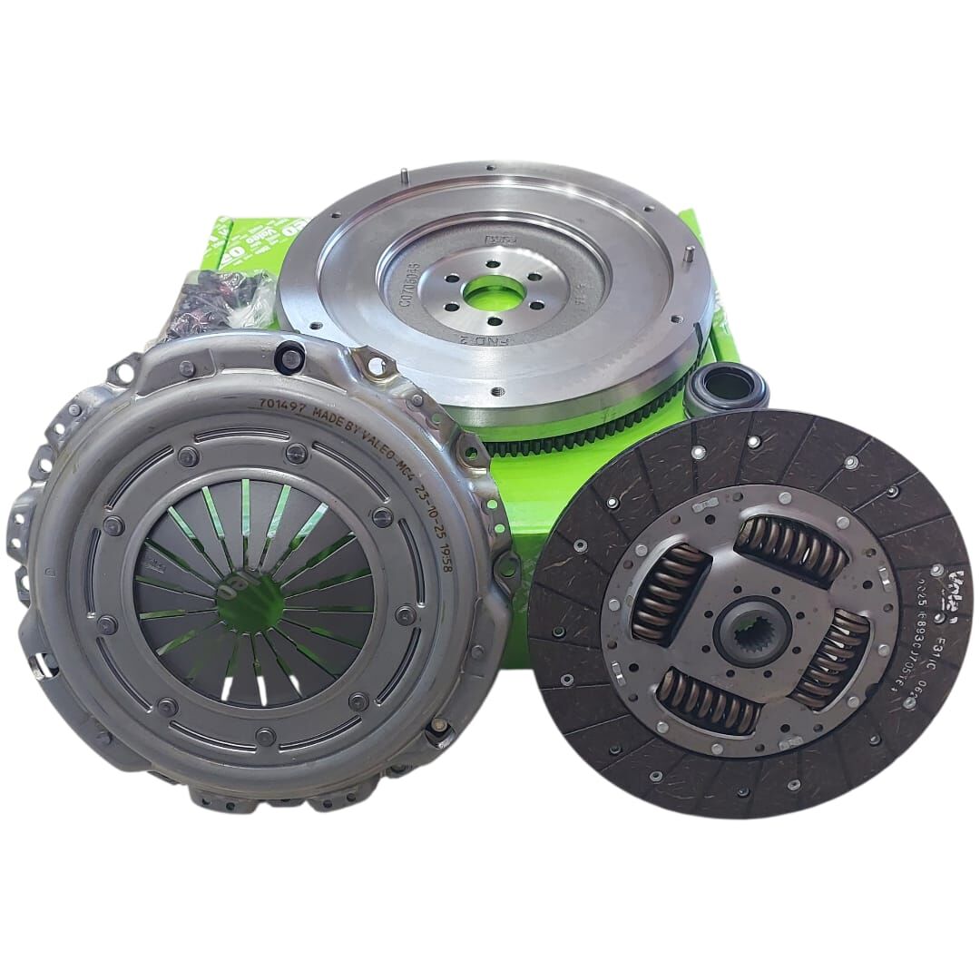 Peugeot 207 (2006-2012)  1.6 Hdi Volan + Debriyaj Seti + Debriyaj Rulmanı (Valeo)