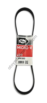 Citroen C4 Picasso (2016-2018) 1.6 Blue Hdi Alternatör Kayışı (Gates)